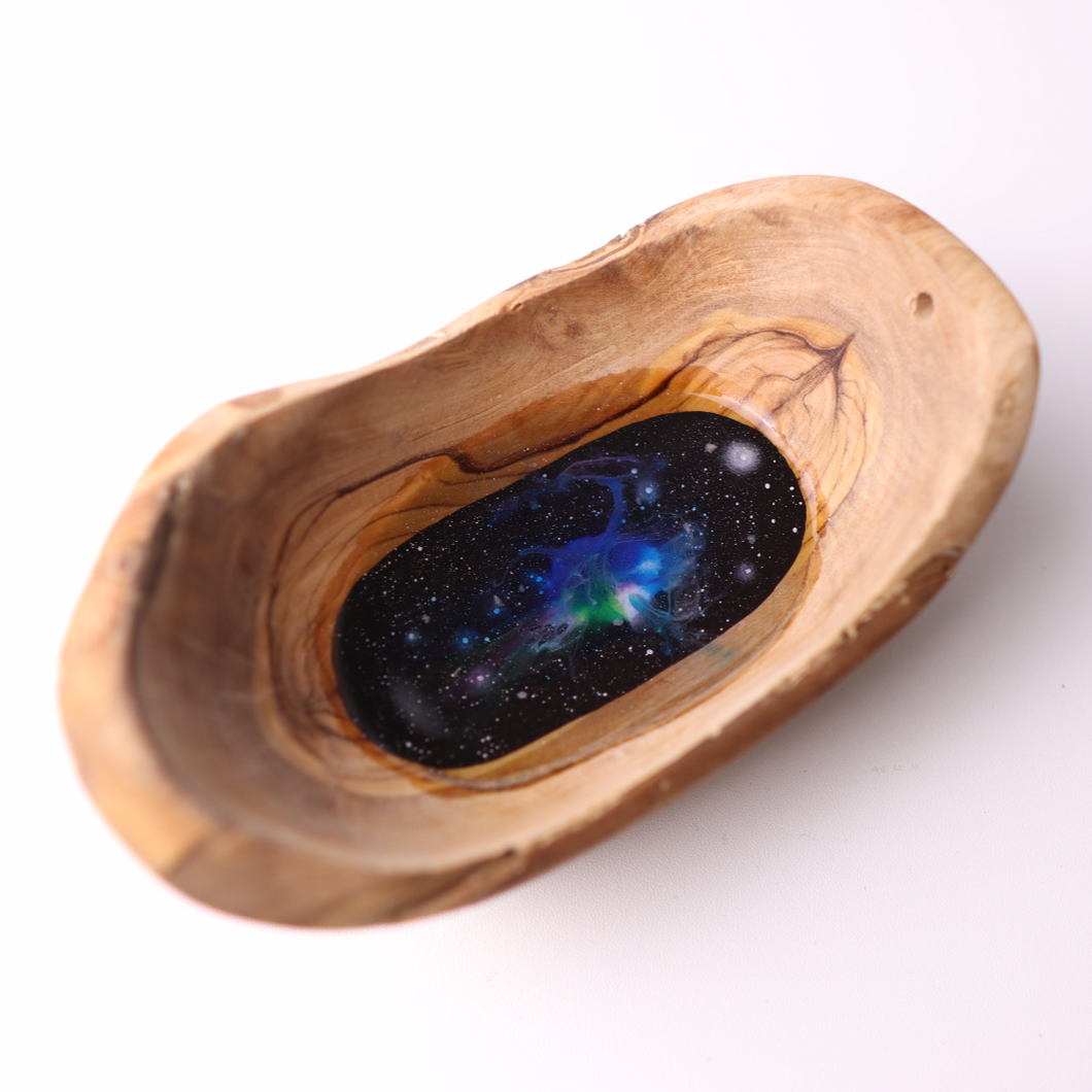 Wood bowl